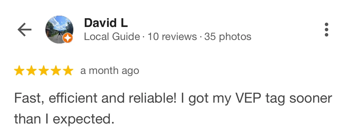 Eng Joo Nathaniel Yeo Google Review